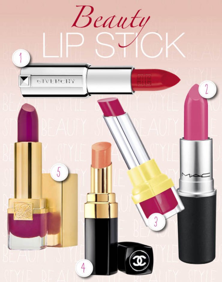 Top 5 Καλοκαιρινά Κραγιόν!