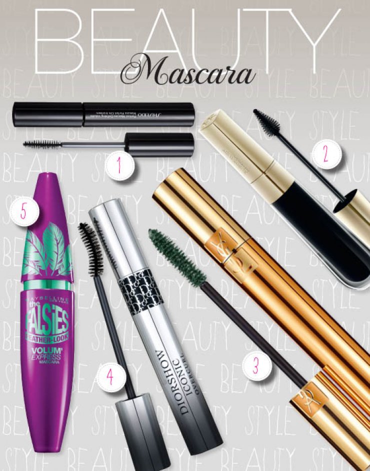 Μάσκαρα για επιβλητικό βλέμμα