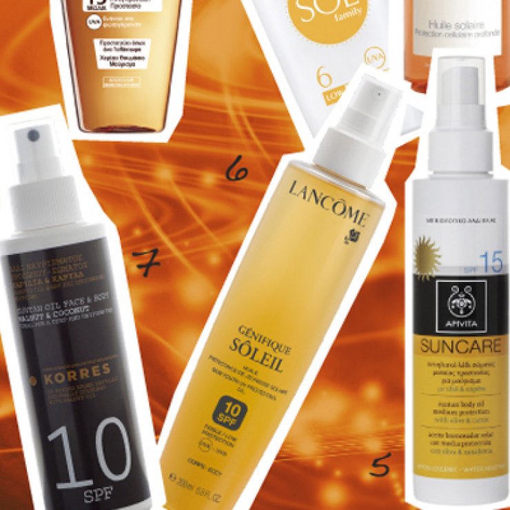 Για όμορφο μαύρισμα!