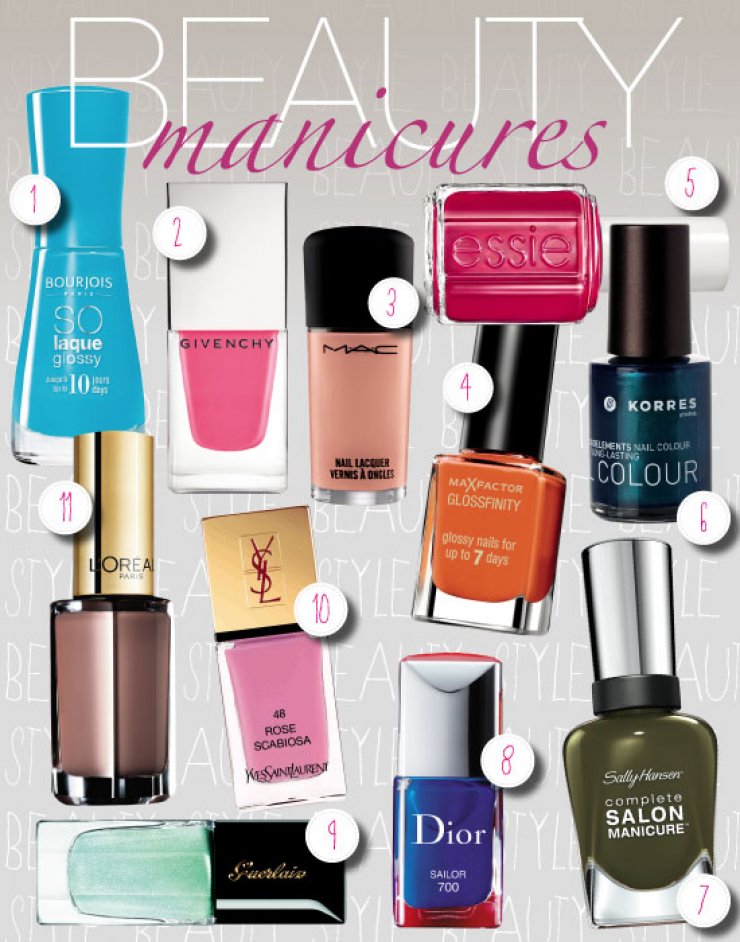 Τα ωραιότερα βερνίκια της άνοιξης είναι εδώ!