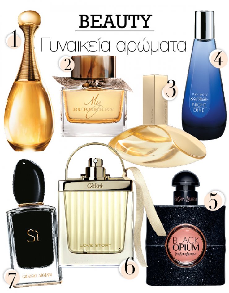 Τα αρώματα των γιορτών!