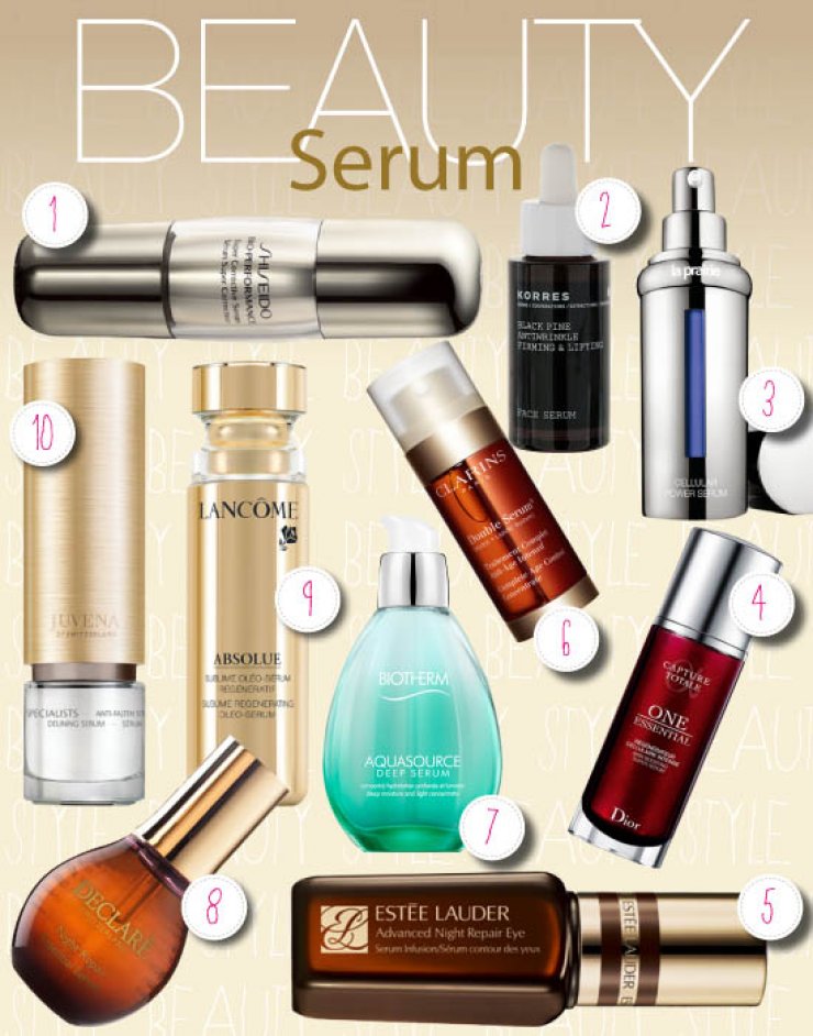 Top 10 Serum for Face and Eyes!