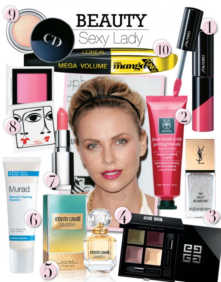 Sexy Lady: 10 προϊόντα για να υιοθετήστε το look!