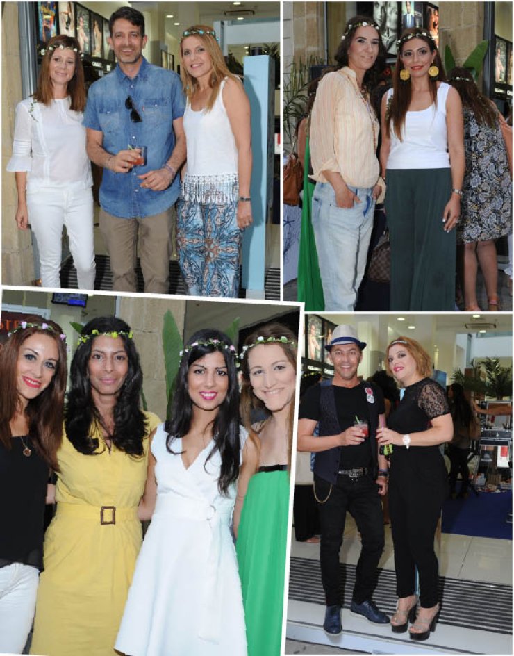 Πήγαμε στο καλοκαιρινό πάρτυ του Beauty Line