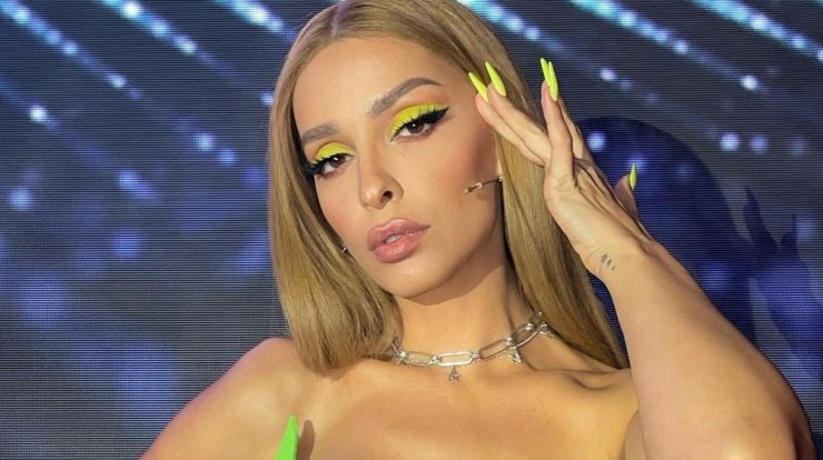 H neon πράσινη σκιά της Ελένης Φουρέιρα είναι ότι πιο stylish έχουμε δει