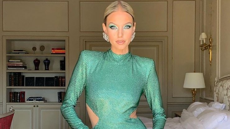 Αυτό το σαββατοκύριακο υιοθέτησε το eye makeup look της Leonnie Hanne