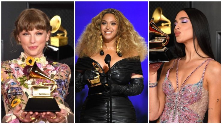 Grammys 2021: Τα make-up και hair looks που ξεχώρισαν