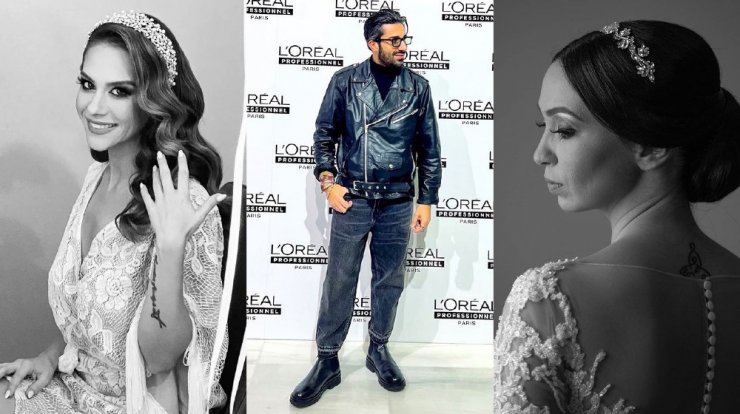 5 νυφικά χτενίσματα από τον Χρίστο Αρτεμίου