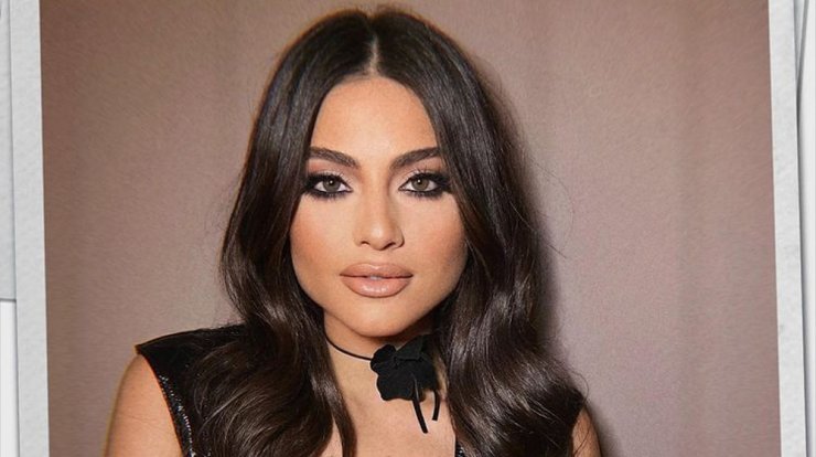 H Άντρεα Ιωάννου σου προτείνει το μακιγιάζ για το βράδυ του Σαββάτου