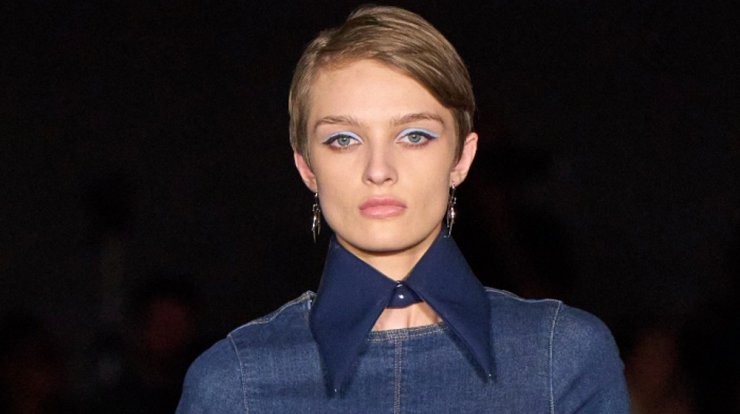 Το χειμώνα το μπλε θα πρωταγωνιστεί στα makeup look μας