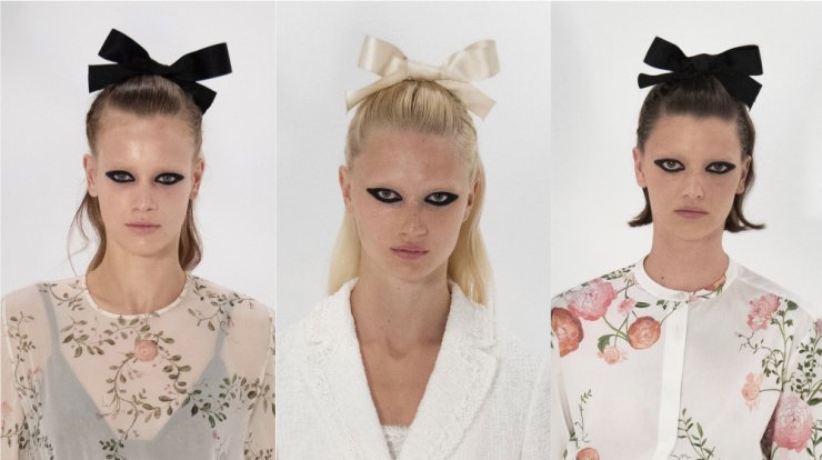 Η τάση στα φρύδια που παρουσίασε ο οίκο Giambattista Valli στο show του