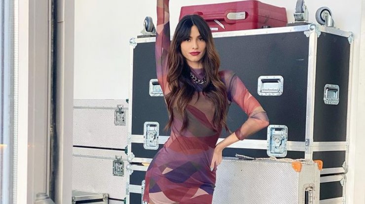 Ηλιάνα Παπαγεωργίου: Μας έδειξε το χρώμα στο κραγιόν που θα φοράμε την άνοιξη