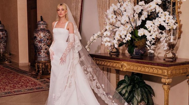 Αναλύουμε το bridal beauty look της Nicola Peltz