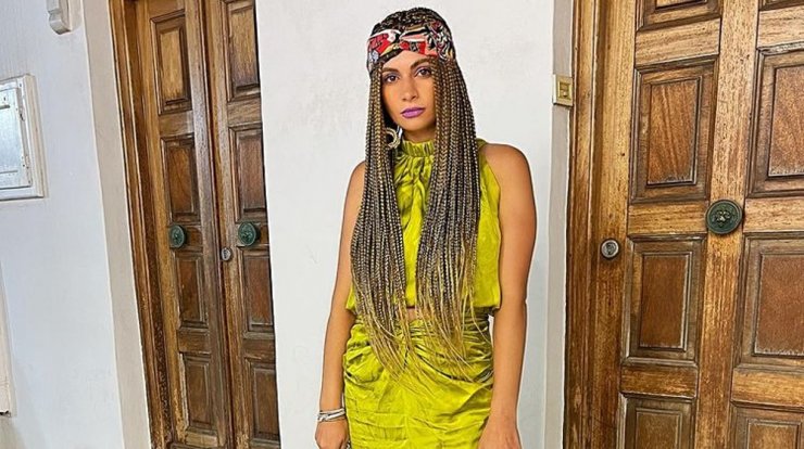 Η Κριστίν Παναγή αποχαιρέτησε τα box braids και το αποτέλεσμα είναι εντυπωσιακό