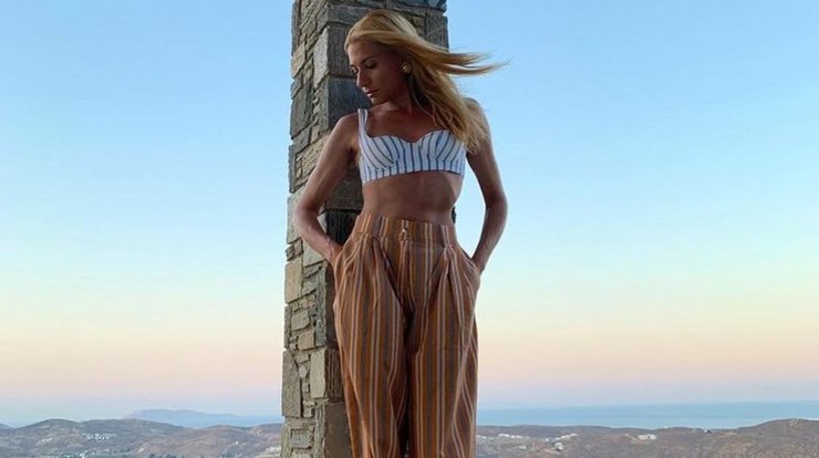 Το λιπ γκλος της Ουρανίας Χατζημιχαήλ που δεν αποχωρίζεται ποτέ