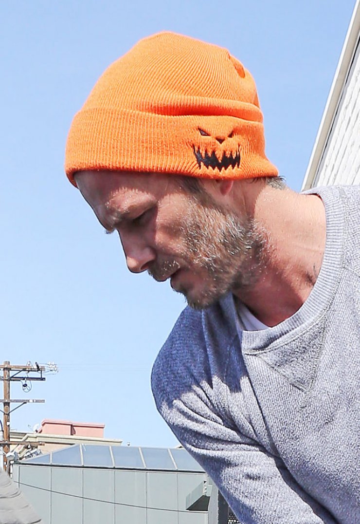 Ο David Beckham τώρα και με γένια [εικόνες]