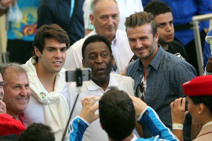 Ιστορική φωτογραφία από το γήπεδο Maracana στον τελικό του Μουντιάλ 