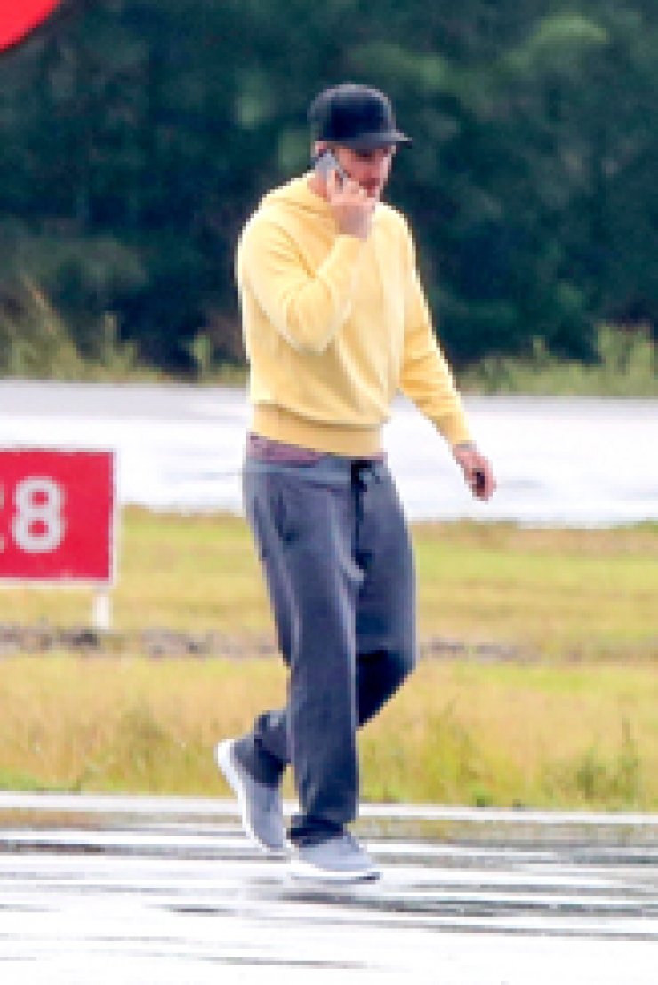 David Beckham: Στη Βραζιλία μαζί με τα παιδιά του [εικόνες]