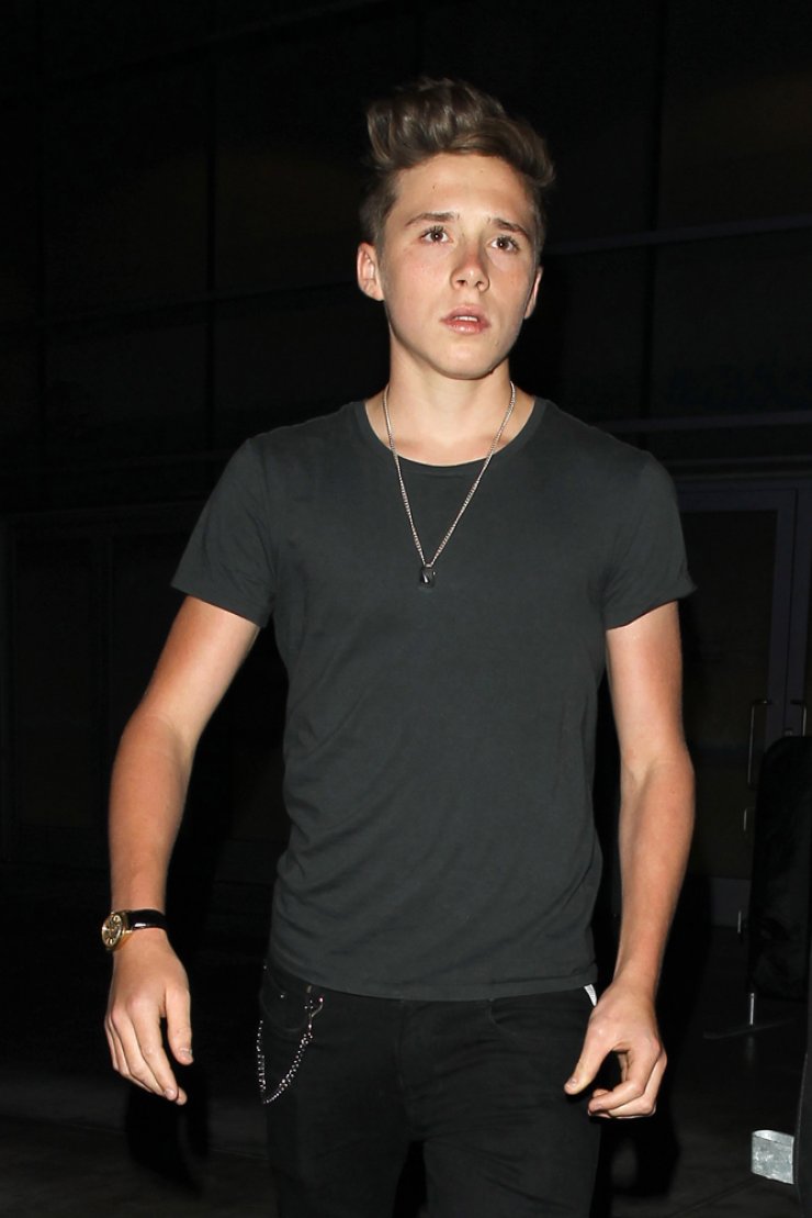 Δείτε τον σέξυ γιο των Beckham [εικόνες]