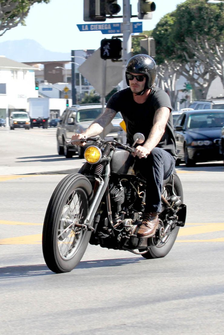 Ποιος διάσημος είναι ο μοτοσικλετιστής;