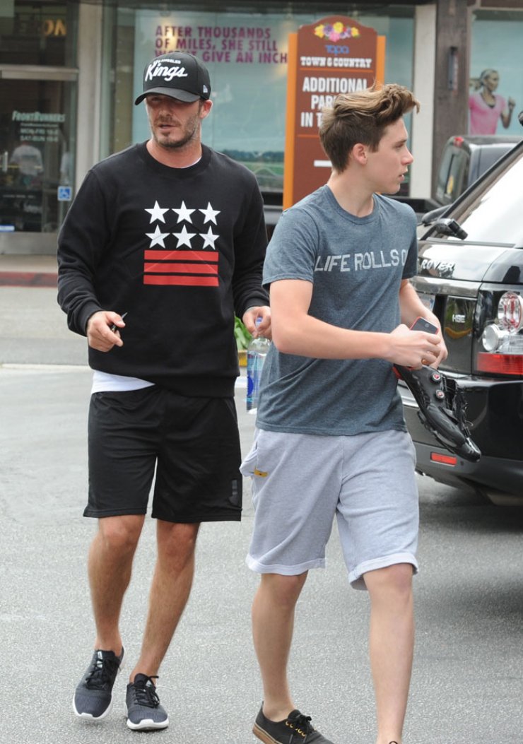 Οικογένεια Beckham: Από μικροί στα βάσανα [εικόνες]