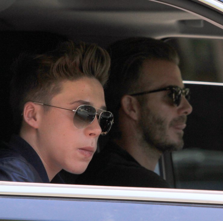 David Beckham: Το μήλο κάτω απ’ τη μηλιά θα πέσει [εικόνες]