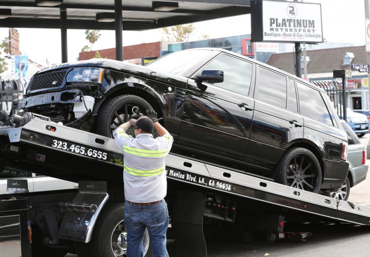 Διάσημος είχε ατύχημα με το αυτοκίνητο! Ποιος είναι;