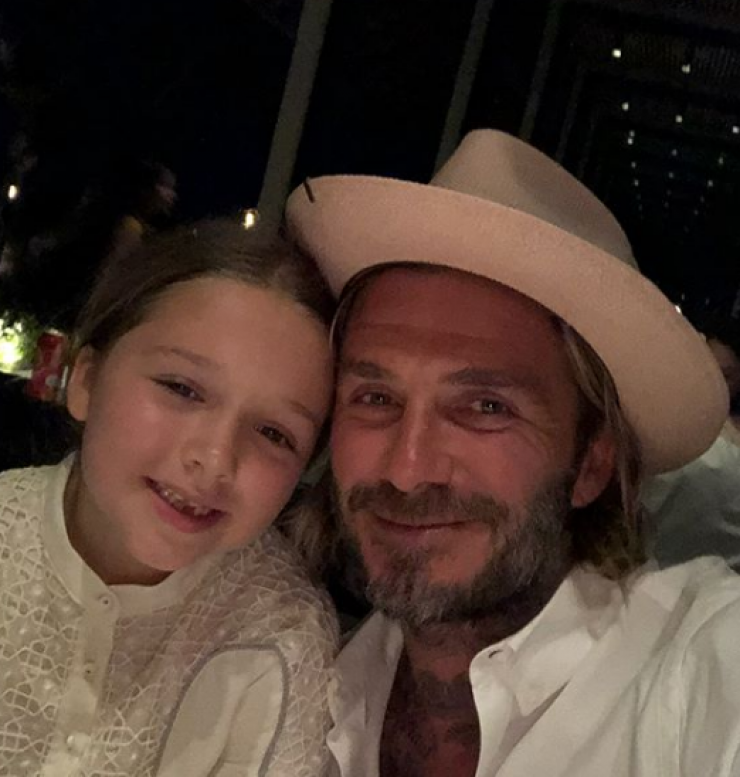 Απίστευτο! Δείτε το δώρο που έκανε η 6χρονη κόρη του David Beckham στον ίδιο αξίας 5.500 ευρώ!