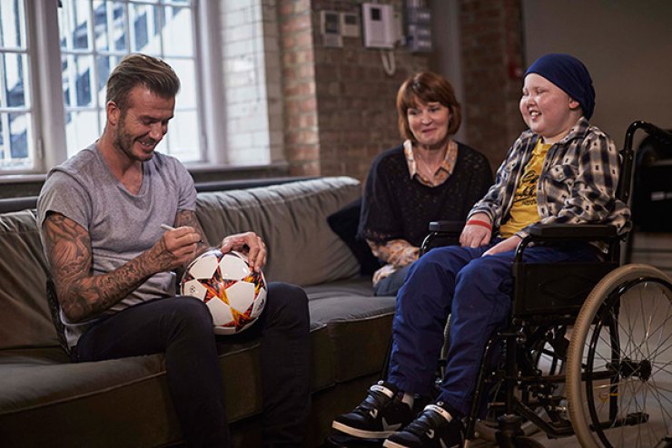 David Beckham: Έκανε το όνειρο ενός αγοριού πραγματικότητα