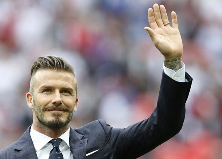 Ο David Beckham κρεμάει τα παπούτσια του στα 38 του χρόνια!