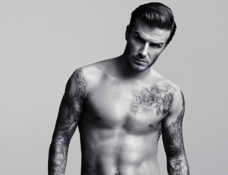 Το πιο σέξι στήθος του Χόλιγουντ έχει ο Ντέιβιντ Μπέκαμ!