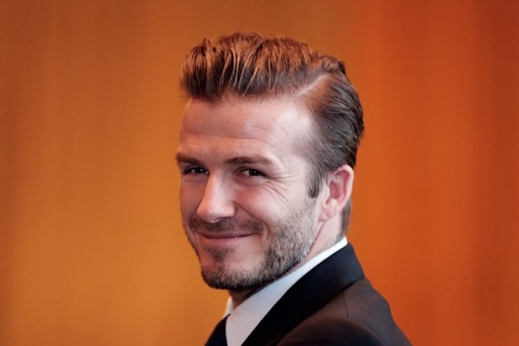 Οι τρεις υιοί Beckham κάνουν προπόνηση! (video)