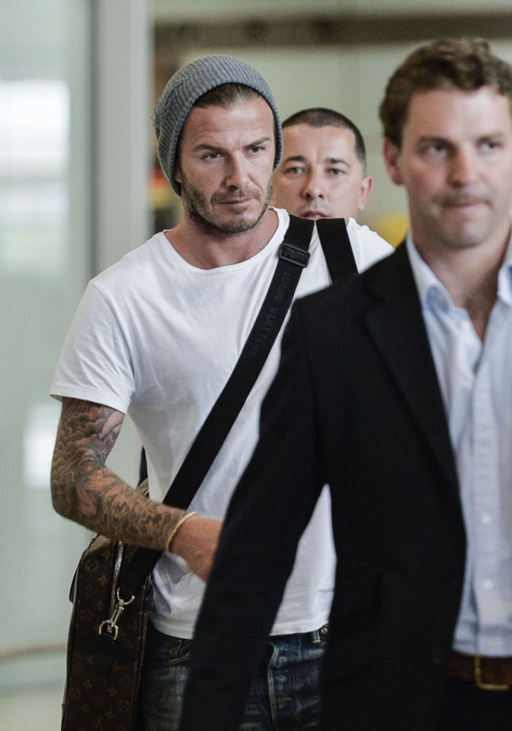 David Beckham: Μετακομίζει στην Κίνα ;