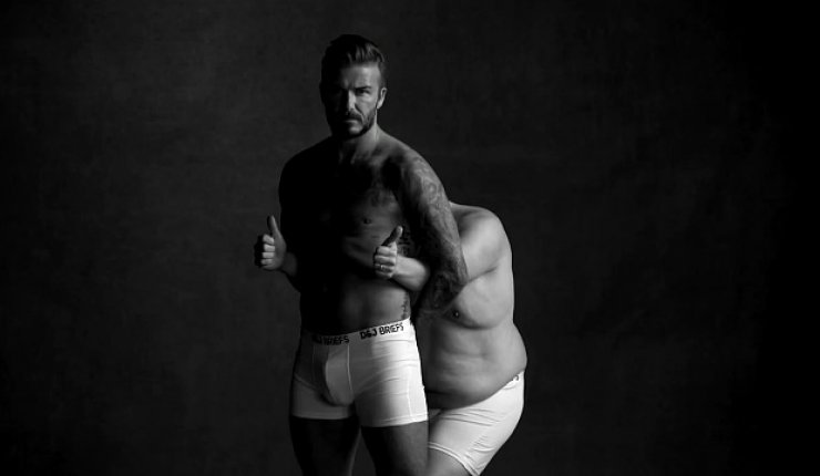 Η «ανατρεπτική» διαφήμιση εσωρούχων από τον Μπέκαμ [βίντεο]