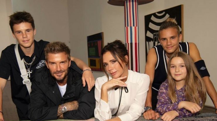 Θα τα "χάσετε" με τη νέα επένδυση της οικογένειας Beckham! [εικόνες]