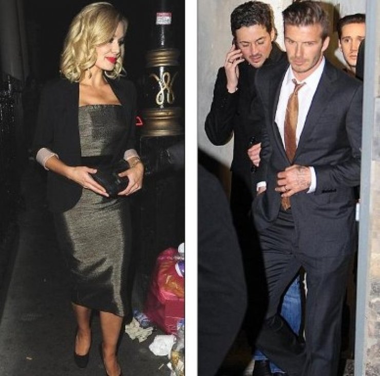 David Beckham: Είχε παράνομη σχέση με ξανθιά σοπράνο;