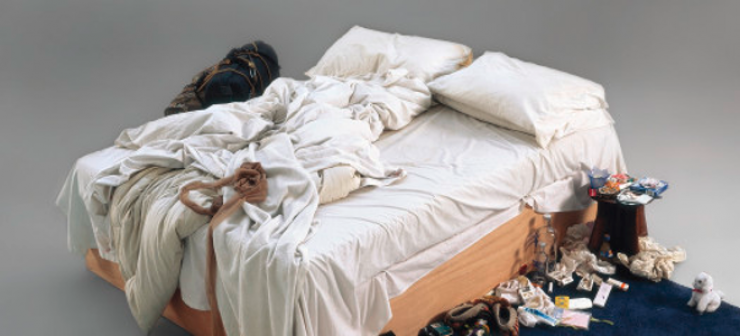 Κρεβάτι με λερωμένα σεντόνια είναι καλλιτεχνικό έργο και πουλήθηκε 2,8 εκατομμύρια ευρώ