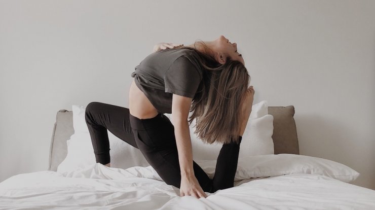 Το αποτελεσματικό workout στο… κρεβάτι σου! [βίντεο]