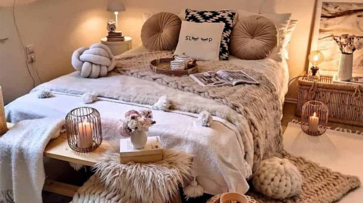 Πτώση της θερμοκρασίας από αύριο - Βρήκαμε πως να κάνετε τον χώρο σας πιο cozy για τις κρύες νύχτες!