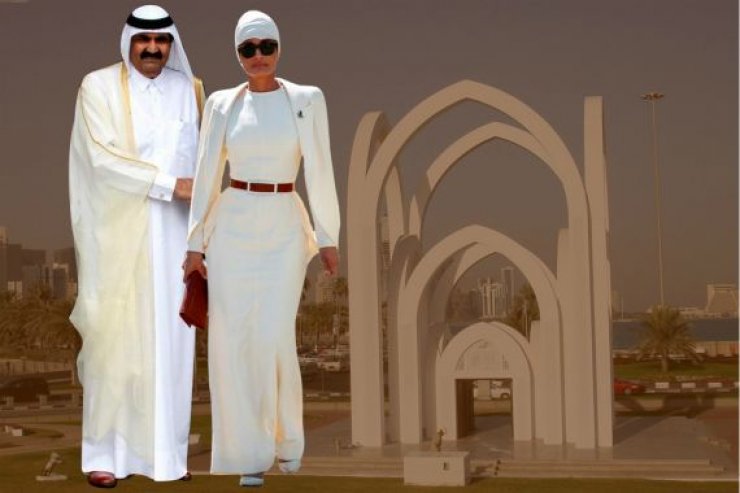 Μαγεμένος από τα ελληνικά νησιά ο Εμίρης του Κατάρ