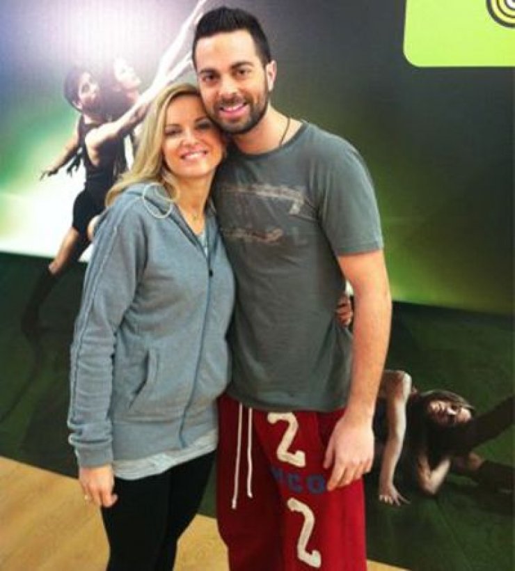 Οι πρόβες της Μπεκατώρου για το "Dancing"