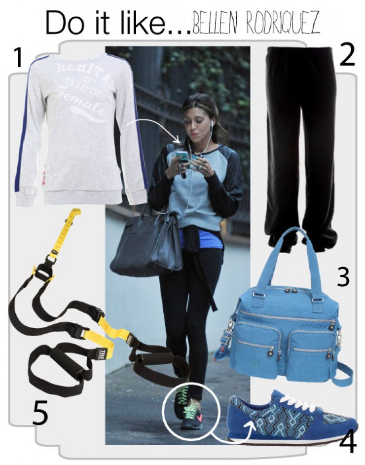 Do it like…Bellen Rodriquez!