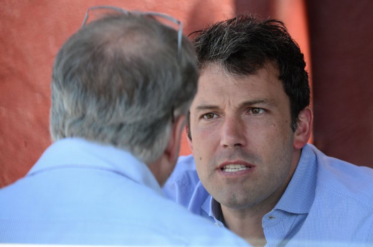 Γιατί κάνει γκριμάτσες ο Ben Affleck;