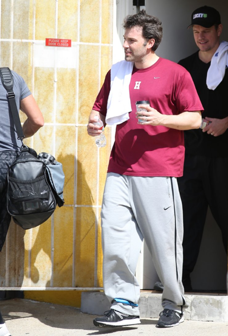 Ο νέος Batman το έχει ρίξει στη γυμναστική [φωτογραφίες]