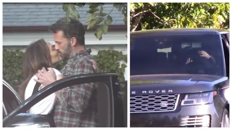 Jennifer Lopez – Ben Affleck: Φιλιά στη μέση του δρόμου αδιαφορώντας για τους paparazzi!