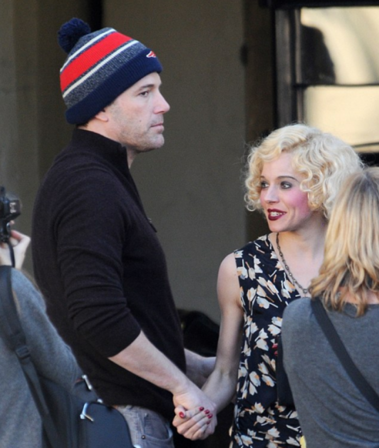 Ben Affleck: Αυτή η πασίγνωστη καλλονή είναι η σύντροφός του!