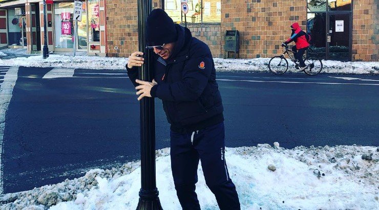 Γνωστός ηθοποιός είναι ξανά με τη σύζυγό του πέντε χρόνια μετά τον χωρισμό! 