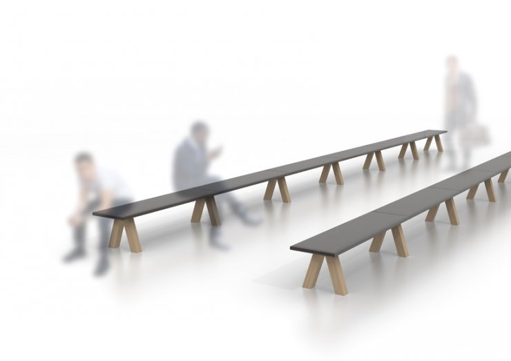 Ένα παγκάκι… αλλά τι παγκάκι!