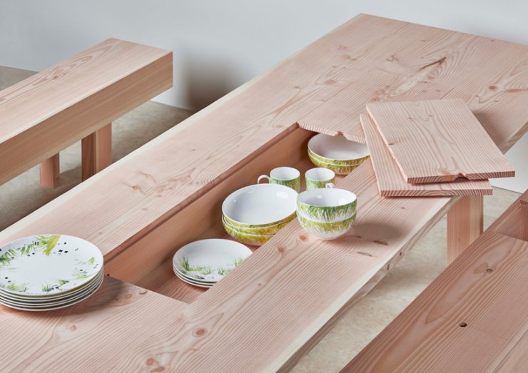 Πάγκος για… φάγωμα