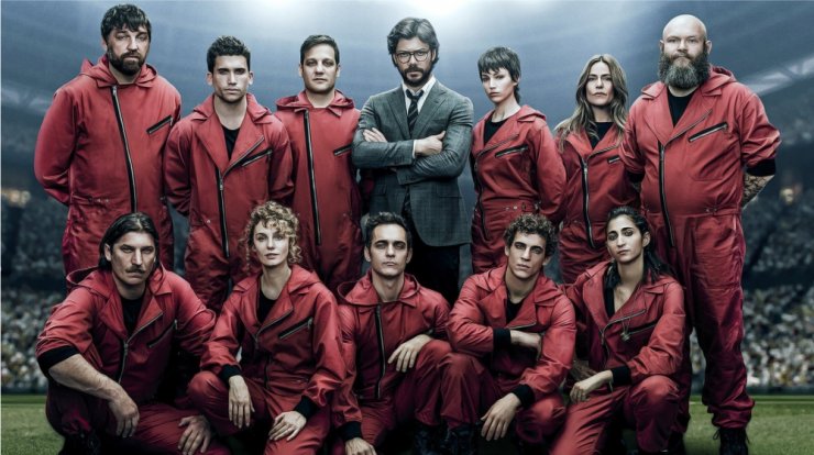 Ποιος ηθοποιός του "La Casa de Papel" βρίσκεται στην Αθήνα για διακοπές [εικόνα]